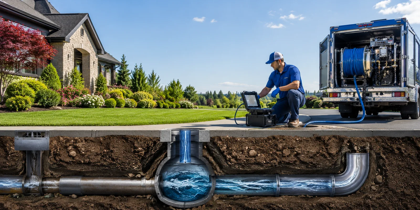 Drainage restoration information for Clio, CA