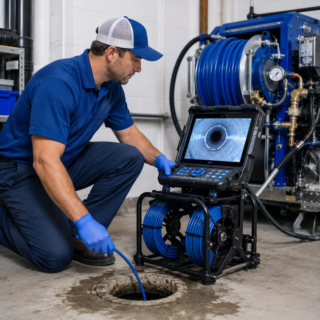 Drainage restoration professionals serving Clio, CA